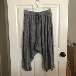 Grey baggy joggers